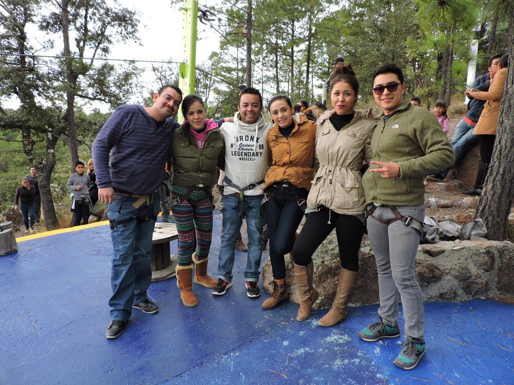 Refugio Cabanas Santa Isabelヴィラ エクステリア 写真