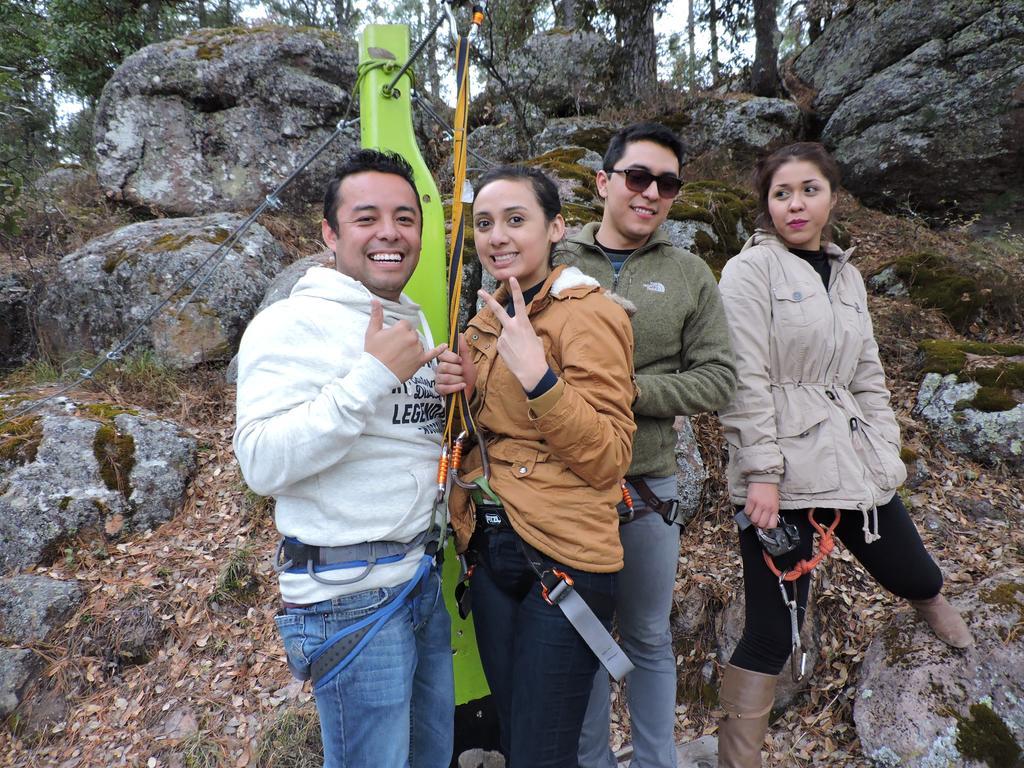 Refugio Cabanas Santa Isabelヴィラ エクステリア 写真