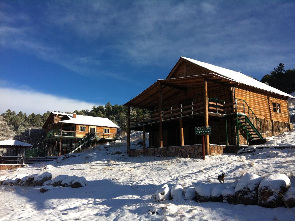 Refugio Cabanas Santa Isabelヴィラ エクステリア 写真