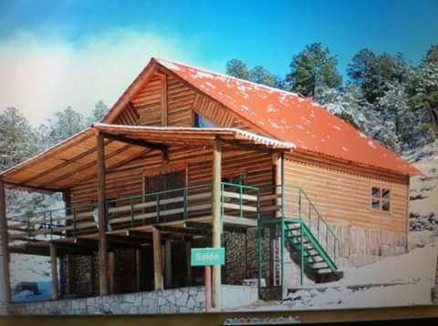 Refugio Cabanas Santa Isabelヴィラ エクステリア 写真