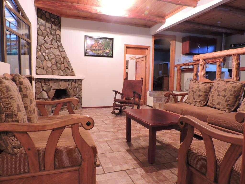 Refugio Cabanas Santa Isabelヴィラ エクステリア 写真