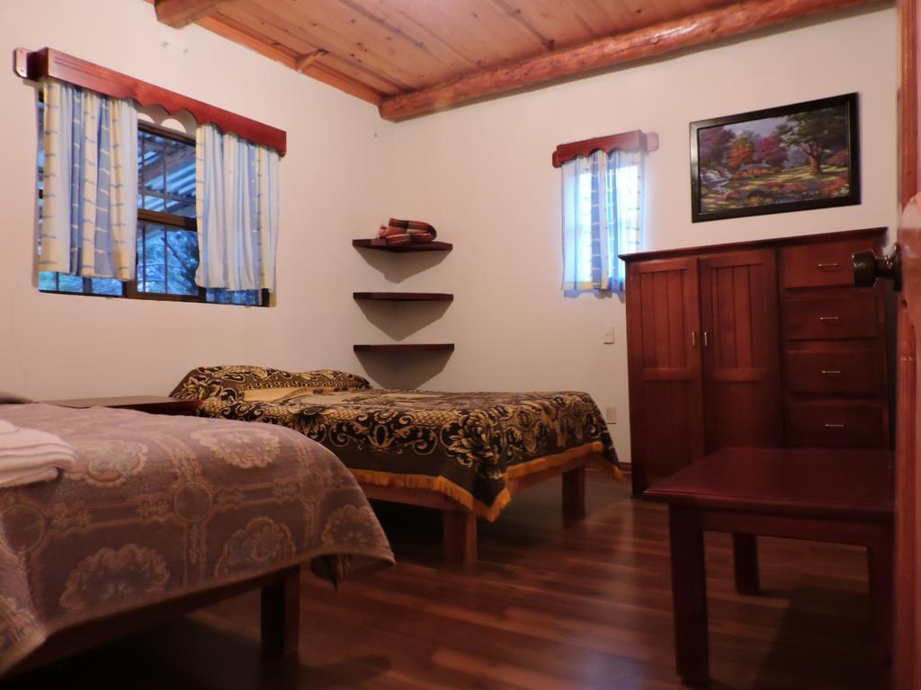 Refugio Cabanas Santa Isabelヴィラ エクステリア 写真