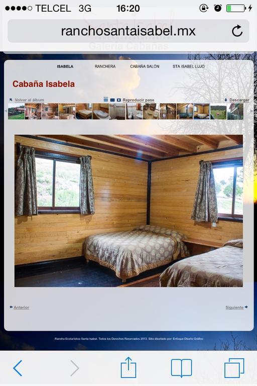 Refugio Cabanas Santa Isabelヴィラ エクステリア 写真