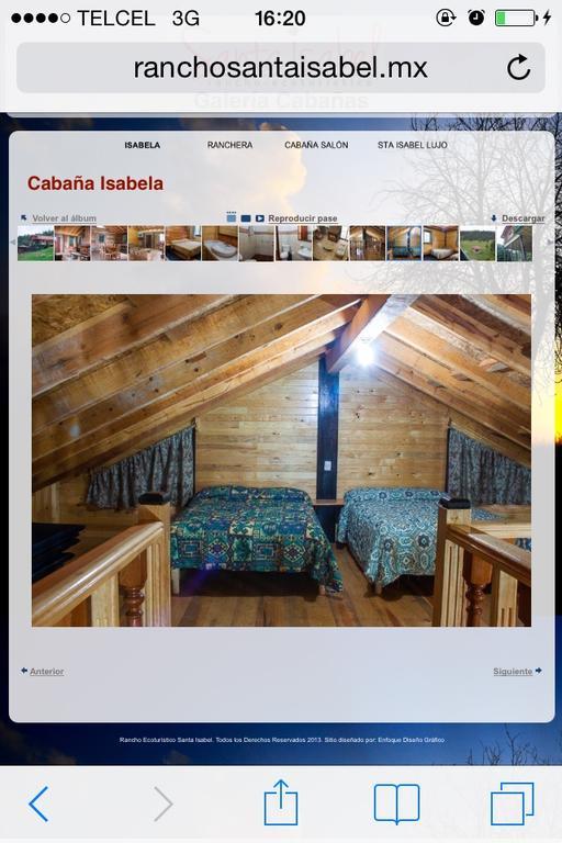 Refugio Cabanas Santa Isabelヴィラ エクステリア 写真