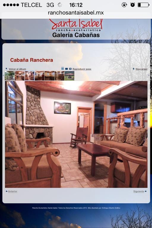 Refugio Cabanas Santa Isabelヴィラ エクステリア 写真