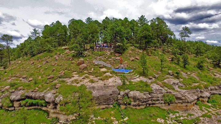 Refugio Cabanas Santa Isabelヴィラ エクステリア 写真
